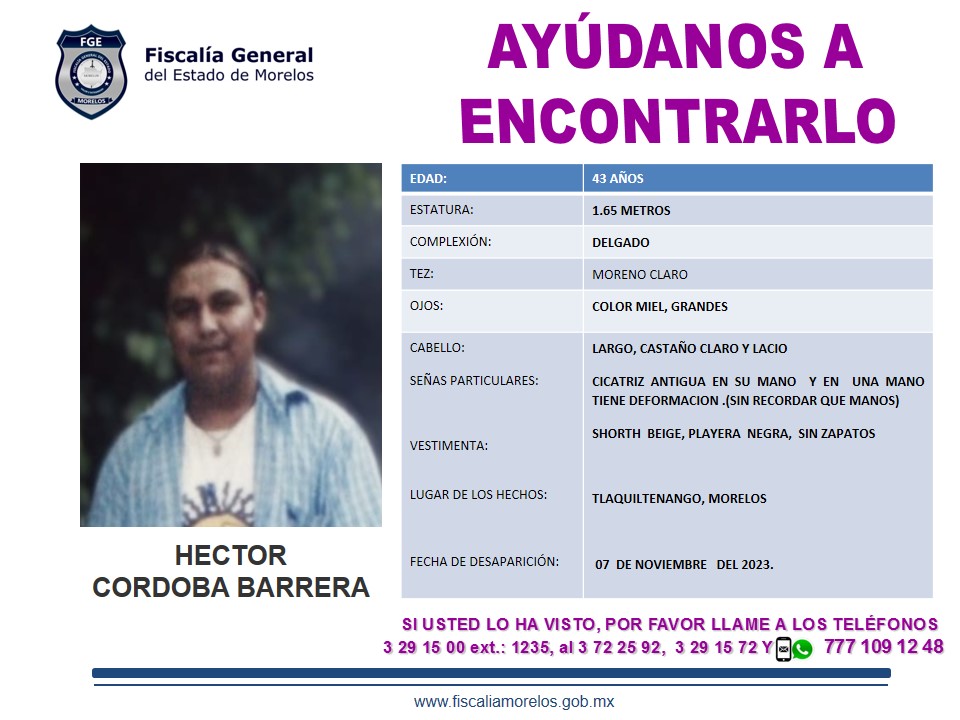 Hector Cordoba Barrera