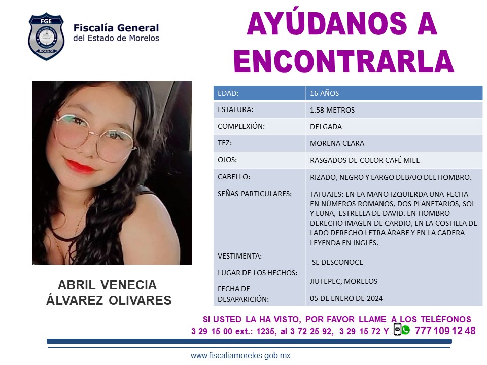 Abril Venecia Alvarez Olivares