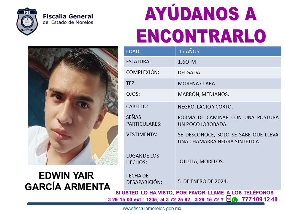 Edwin Yair García Armenta