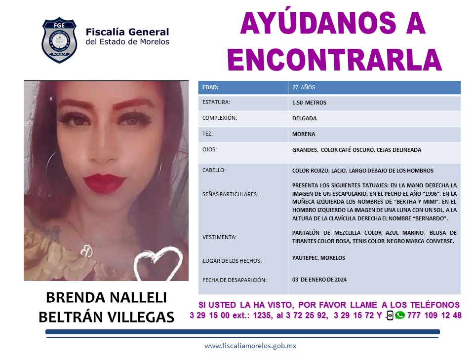 Brenda Nalleli Beltrán Villegas