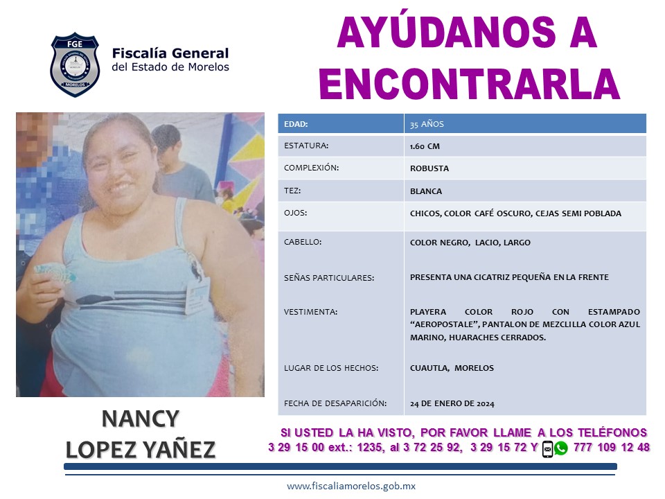 Nancy Lopez Yañez