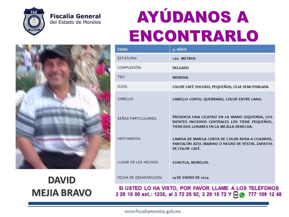 David Mejia Bravo