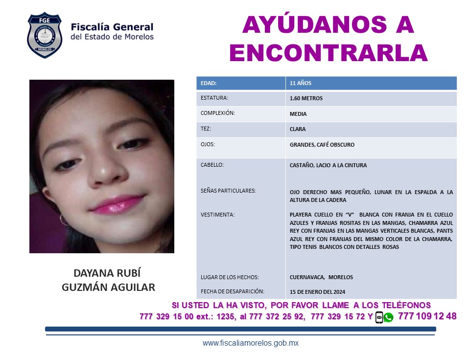 Dayana Rubí Guzmán Aguilar