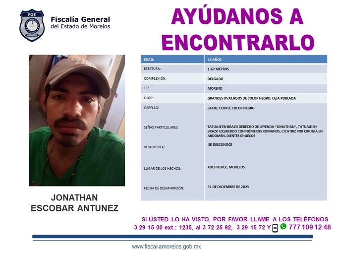 Jonathan Escobar Antunez