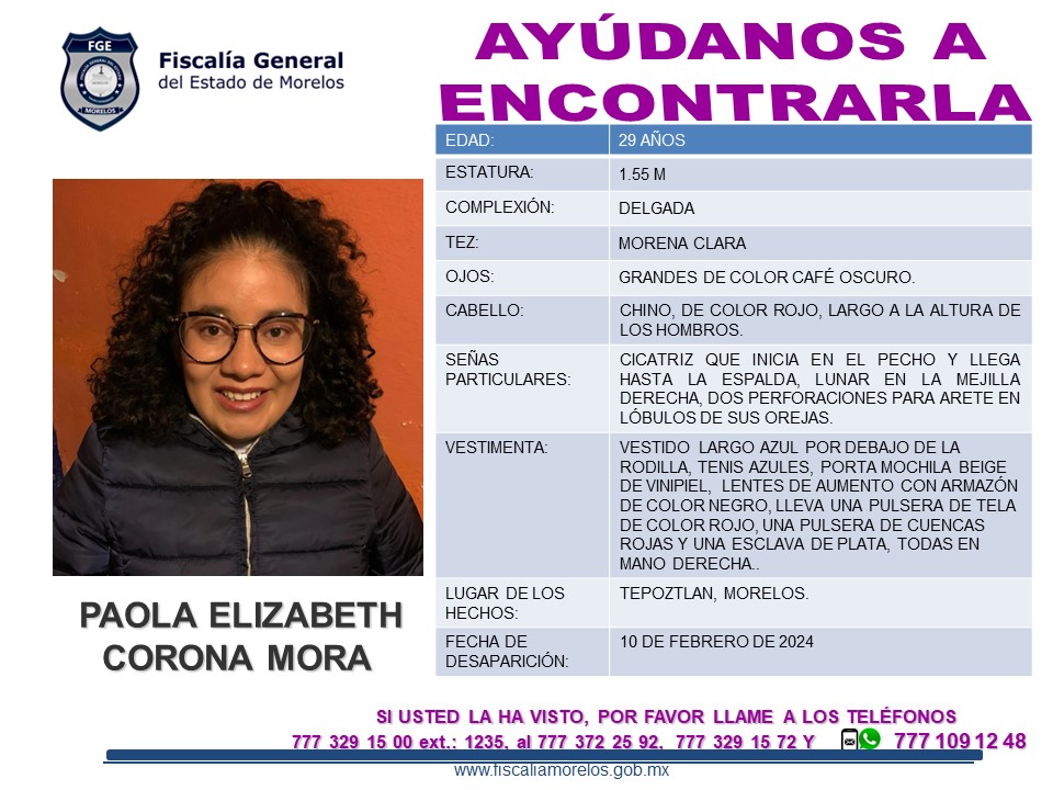 Paola Elizabeth Corona Mora