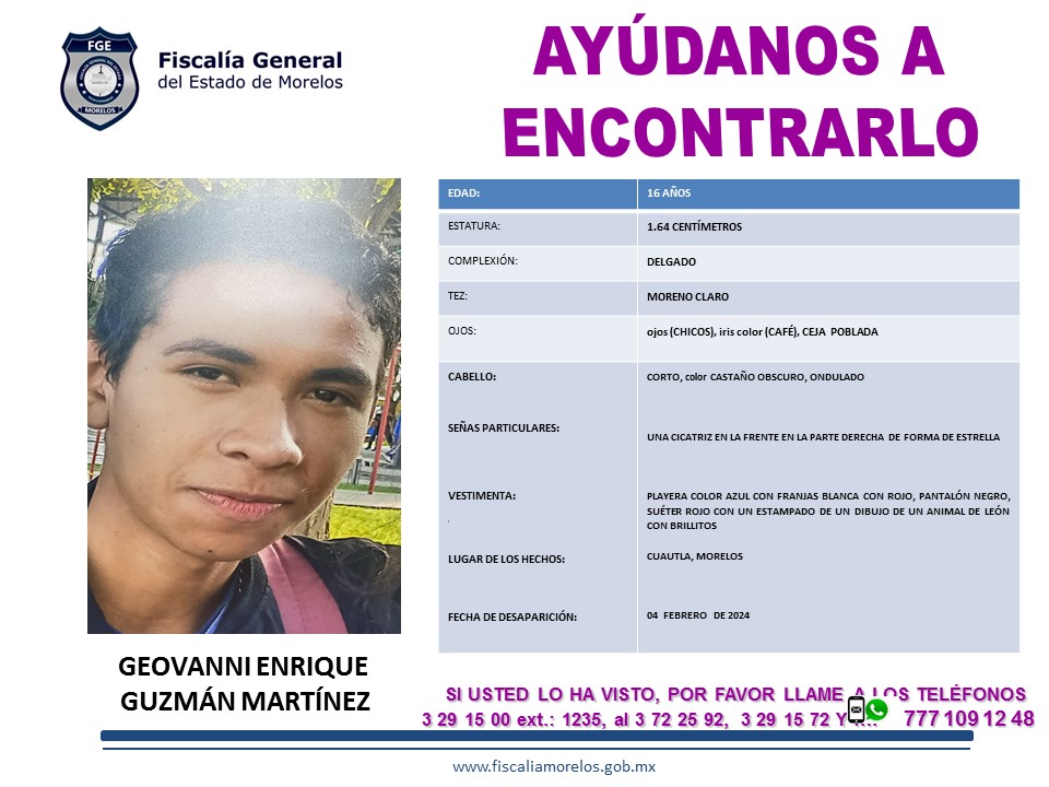 Geovanni Enrique Guzmán Martínez