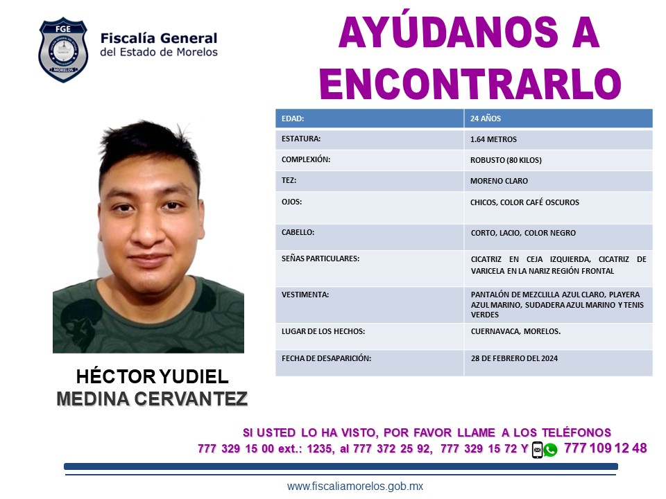 Héctor Yudiel Medina Cervantes