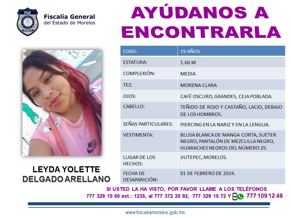 Leyda Yolette Delgado Arellano