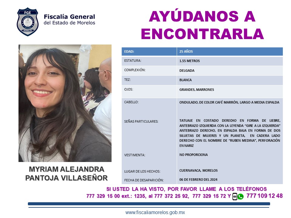 Myriam Alejandra Pantoja Villaseñor