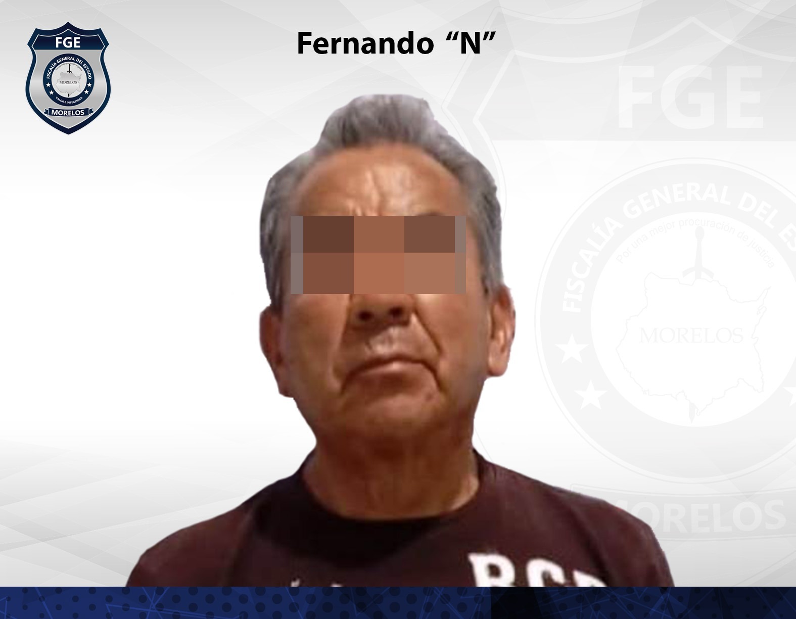 Obtiene Fiscalía Oriente sentencia de 49 años de prisión contra masculino por delitos sexuales