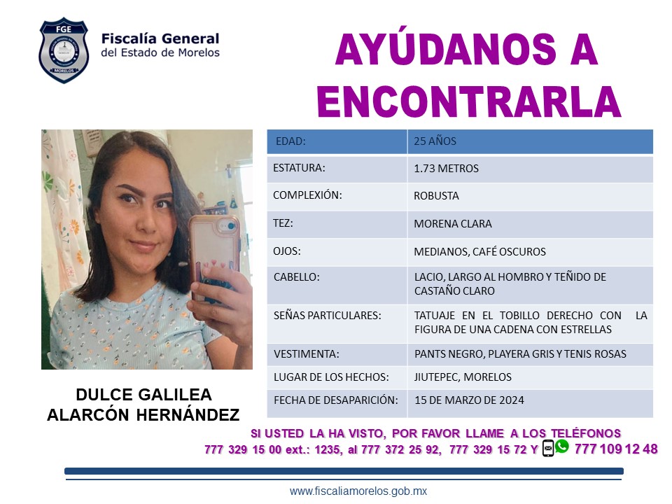 Dulce Galilea Alarcón Hernández