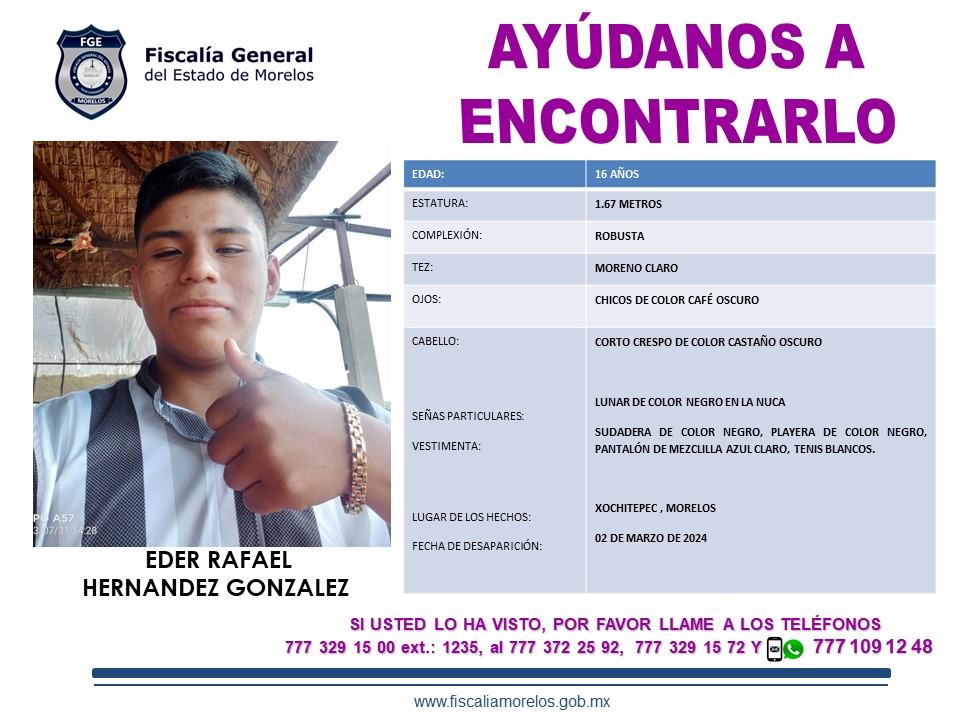 Eder Rafael Hernández González