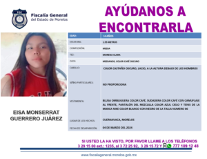 Eisa Monserrat Guerrero Juárezde