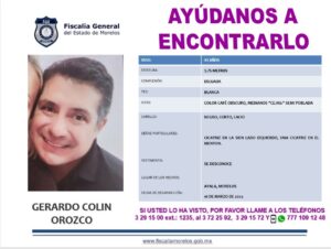 Gerardo Colin Orozco