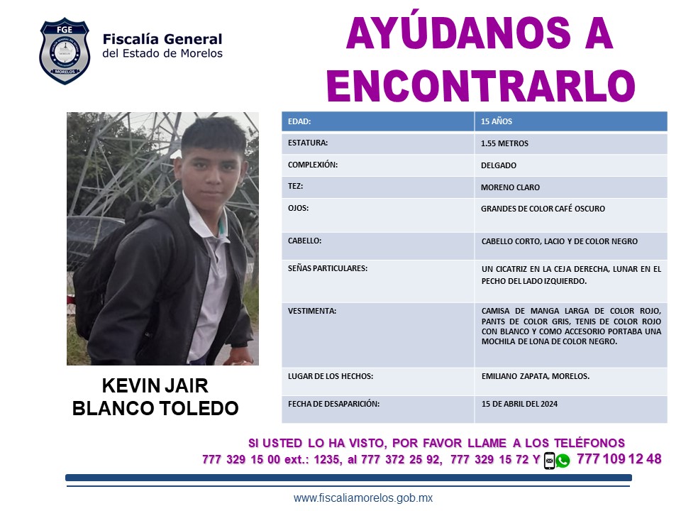 Kevin Jair Blanco Toledo