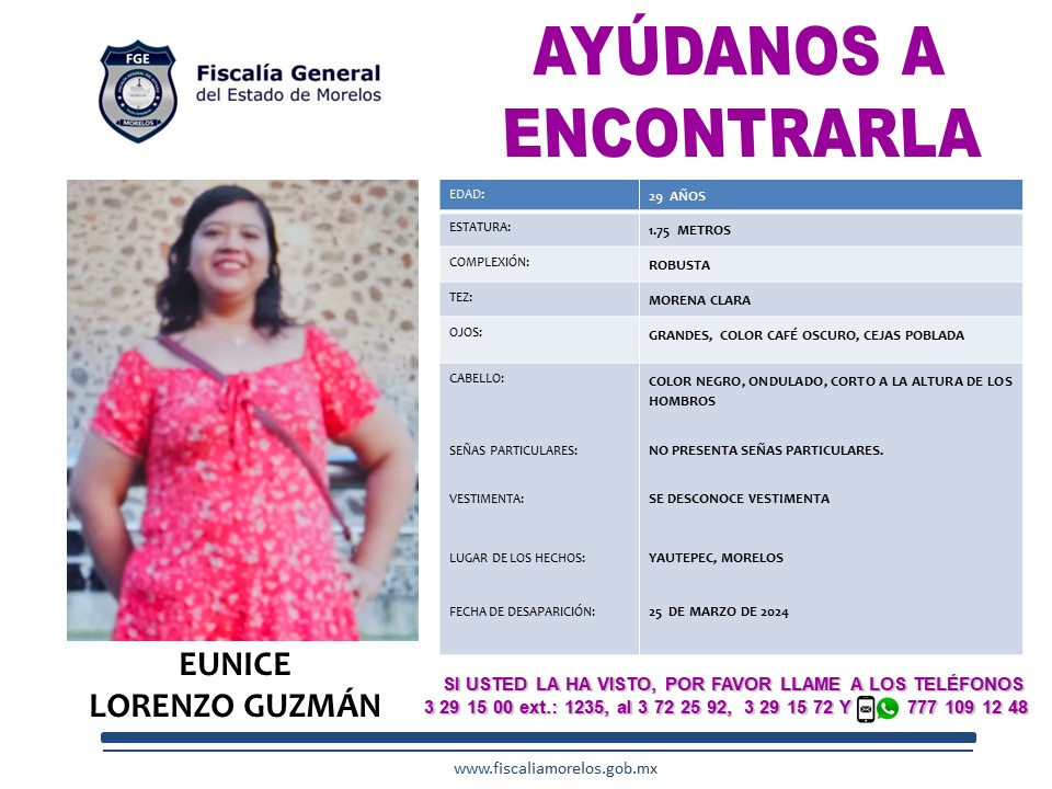 Eunice Lorenzo Guzmán