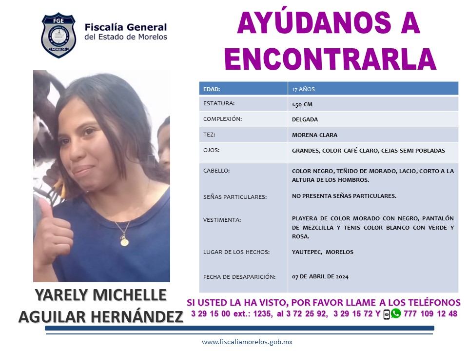 Yarely Michelle Aguilar Hernández