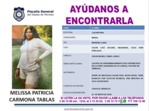 Melissa Patricia Carmona Tablas