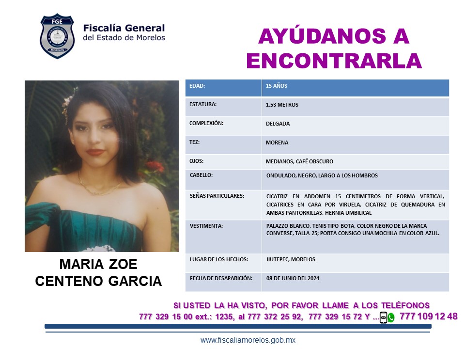 María Zoe Centeno García