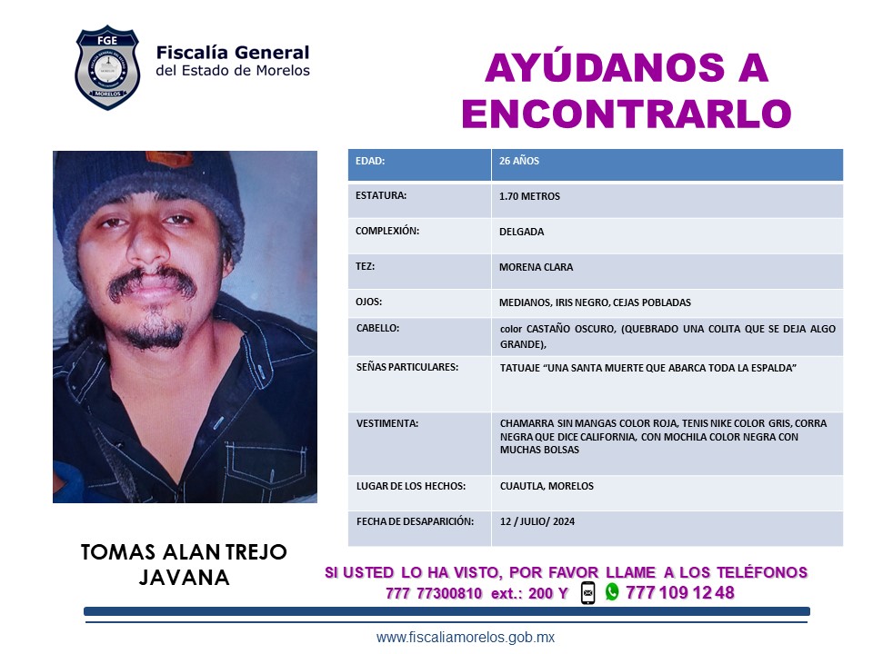 Tomas Alan Trejo Javana