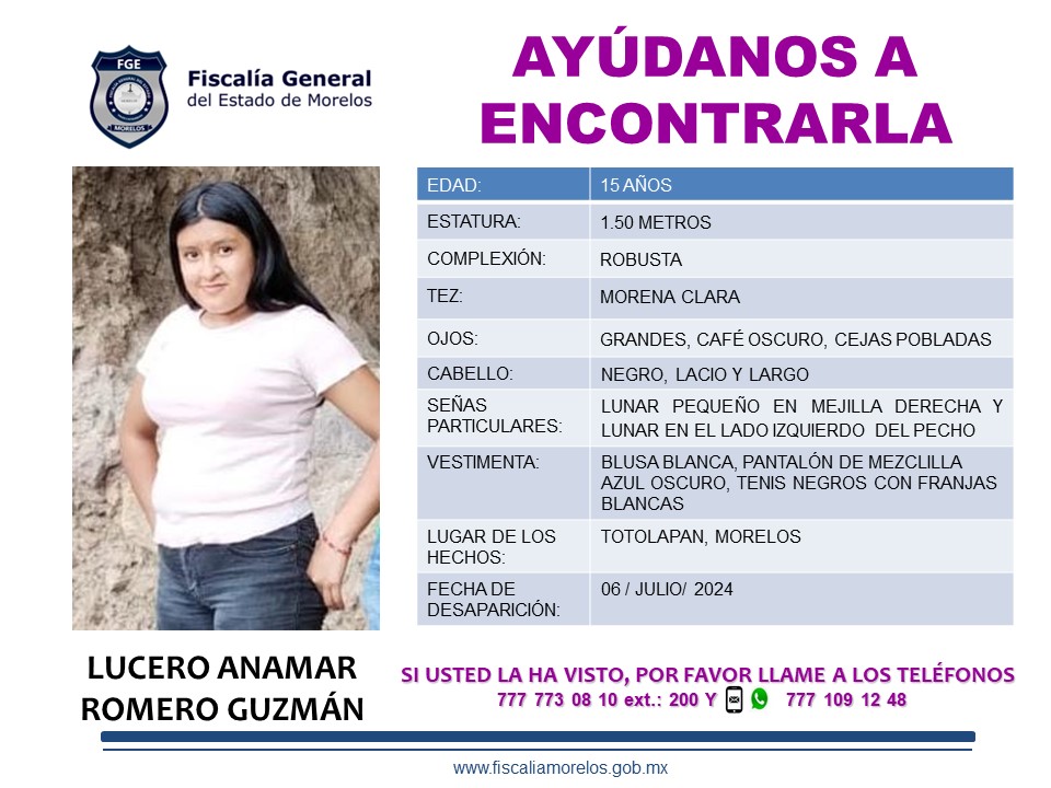 Lucero Anamar Romero Guzmán