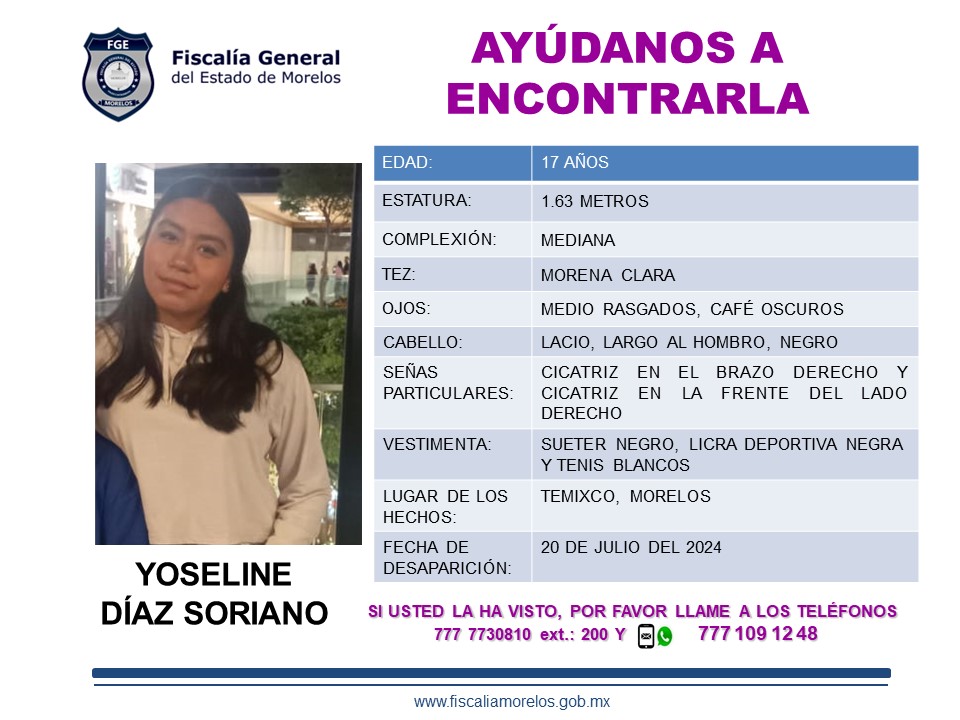 Yoseline Diaz Soriano