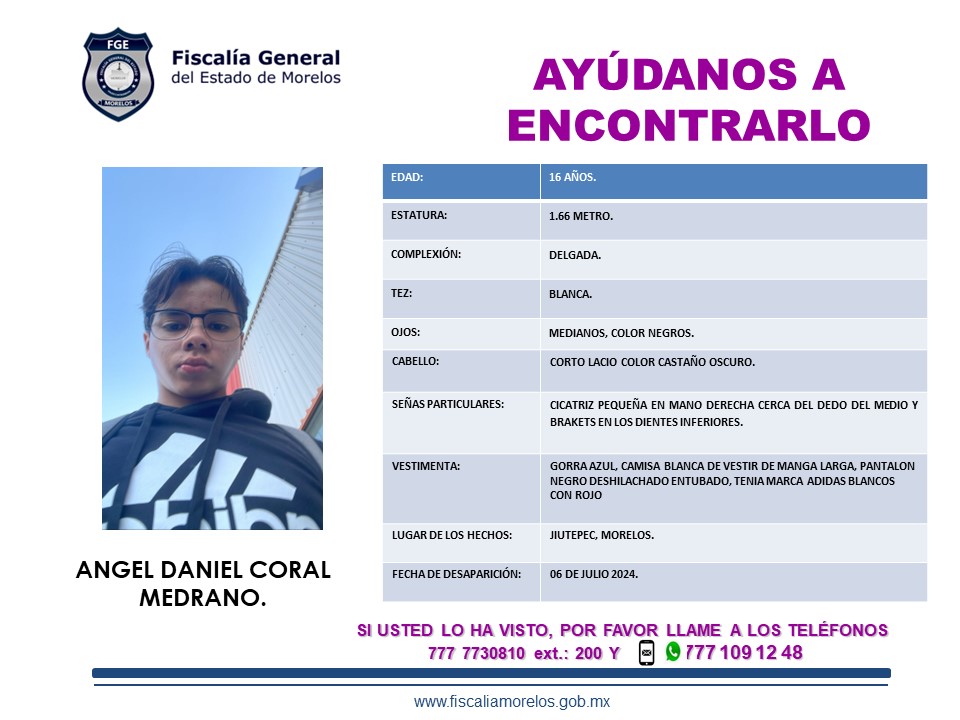 Ángel Daniel Coral Medrano