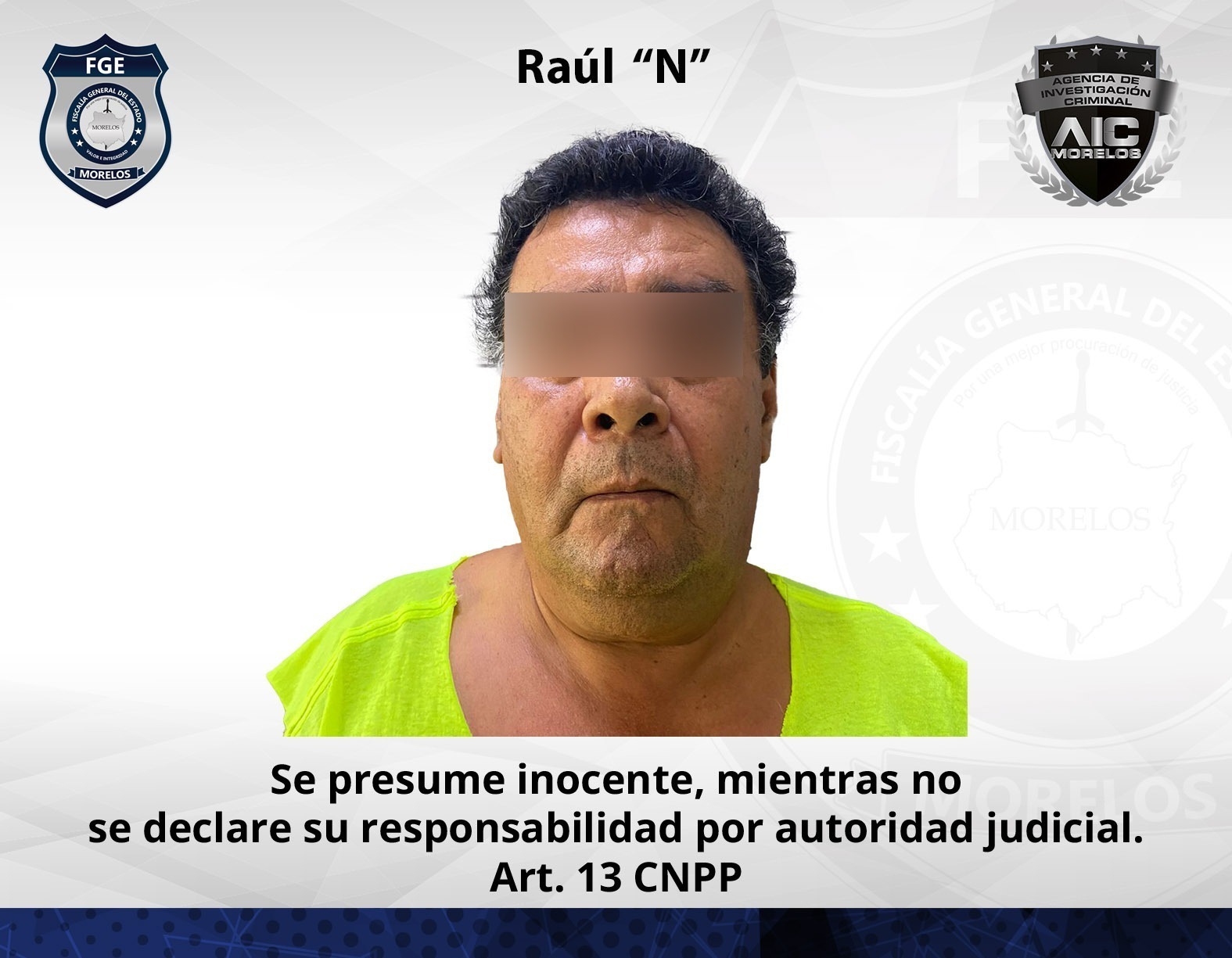 Hombre vinculado por tentativa de violación