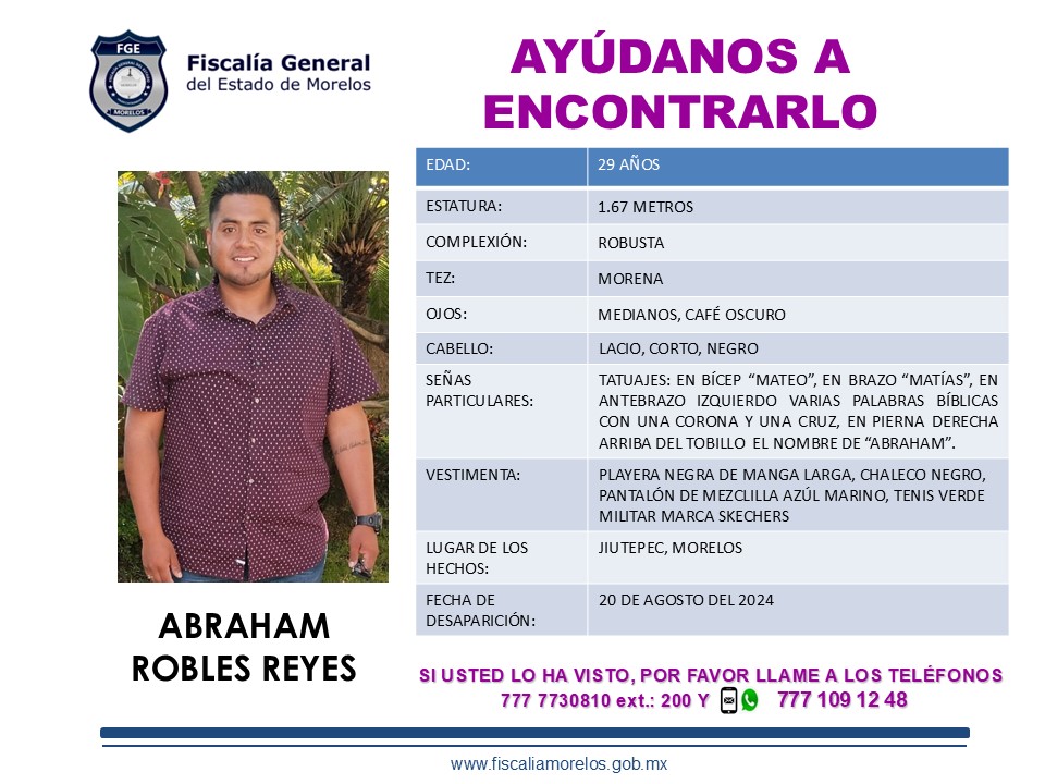 Abraham Robles Reyes