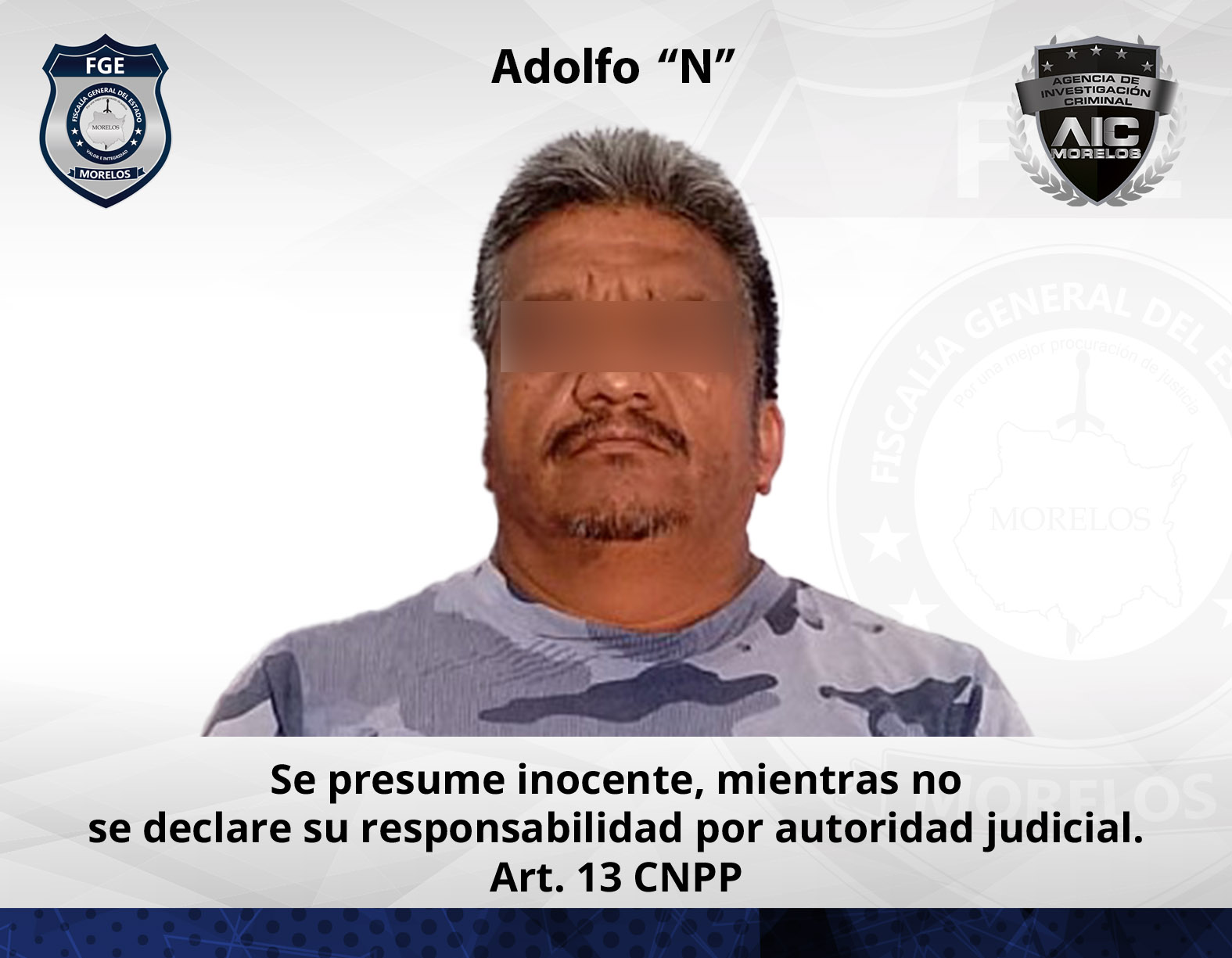 Detenido en Galeana por violencia familiar