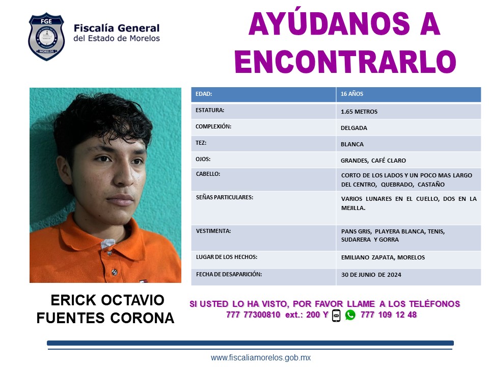 Erick Octavio Fuentes Corona