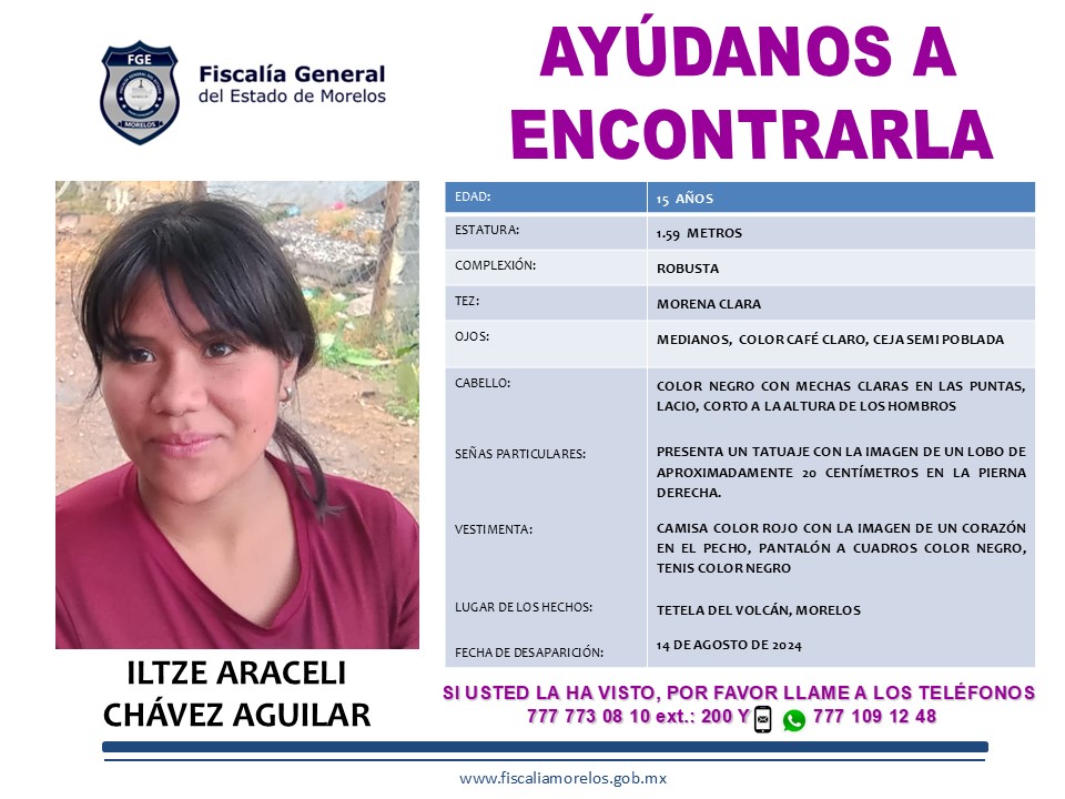 Iltze Araceli Chávez Aguilar