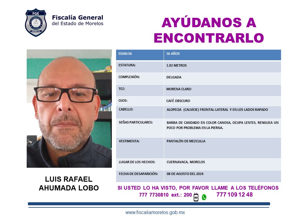 Luis Rafael Ahumada Lobo