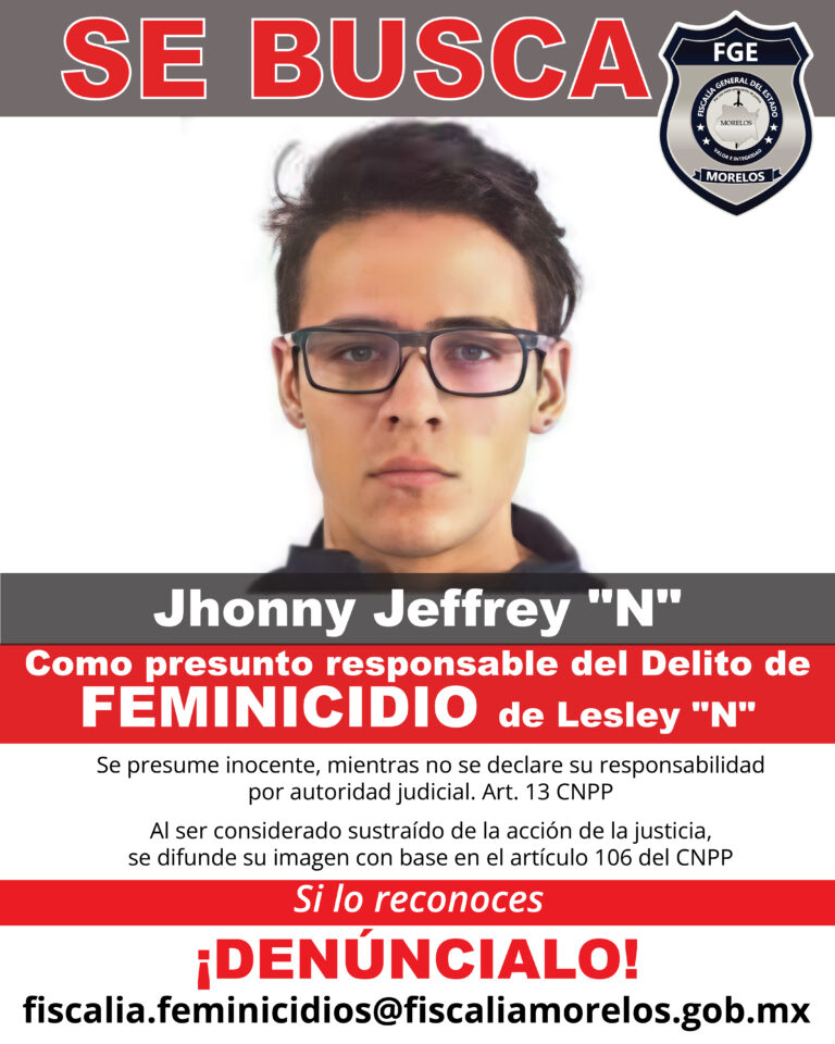 Se busca jefrey