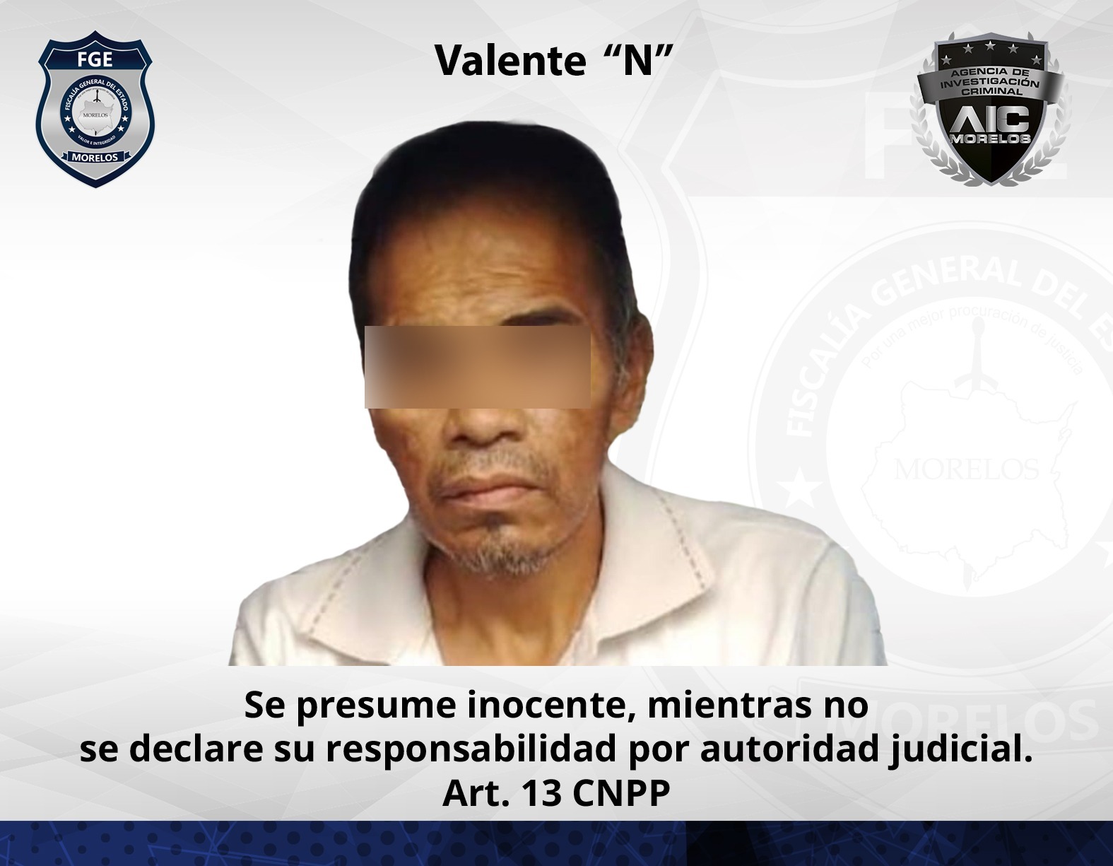 Aprehensión por robo en UAEM