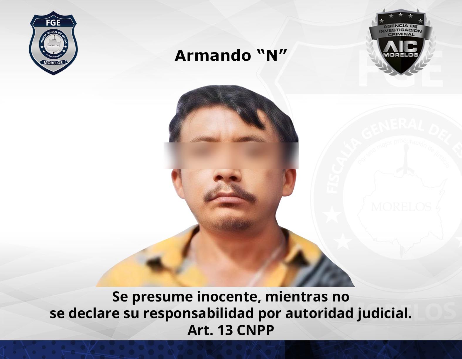 Aprehenden por segunda vez a hombre procesado por narcomenudeo que incumplió medidas impuestas por el juez