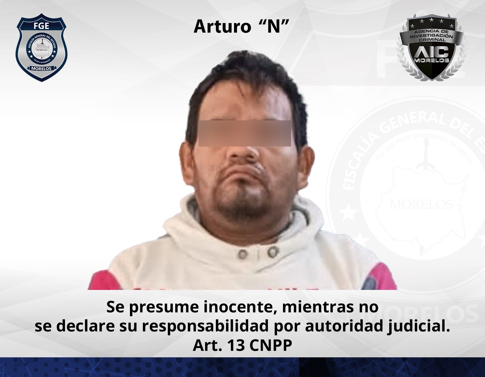 Vinculado por homicidio calificado en Axochiapan