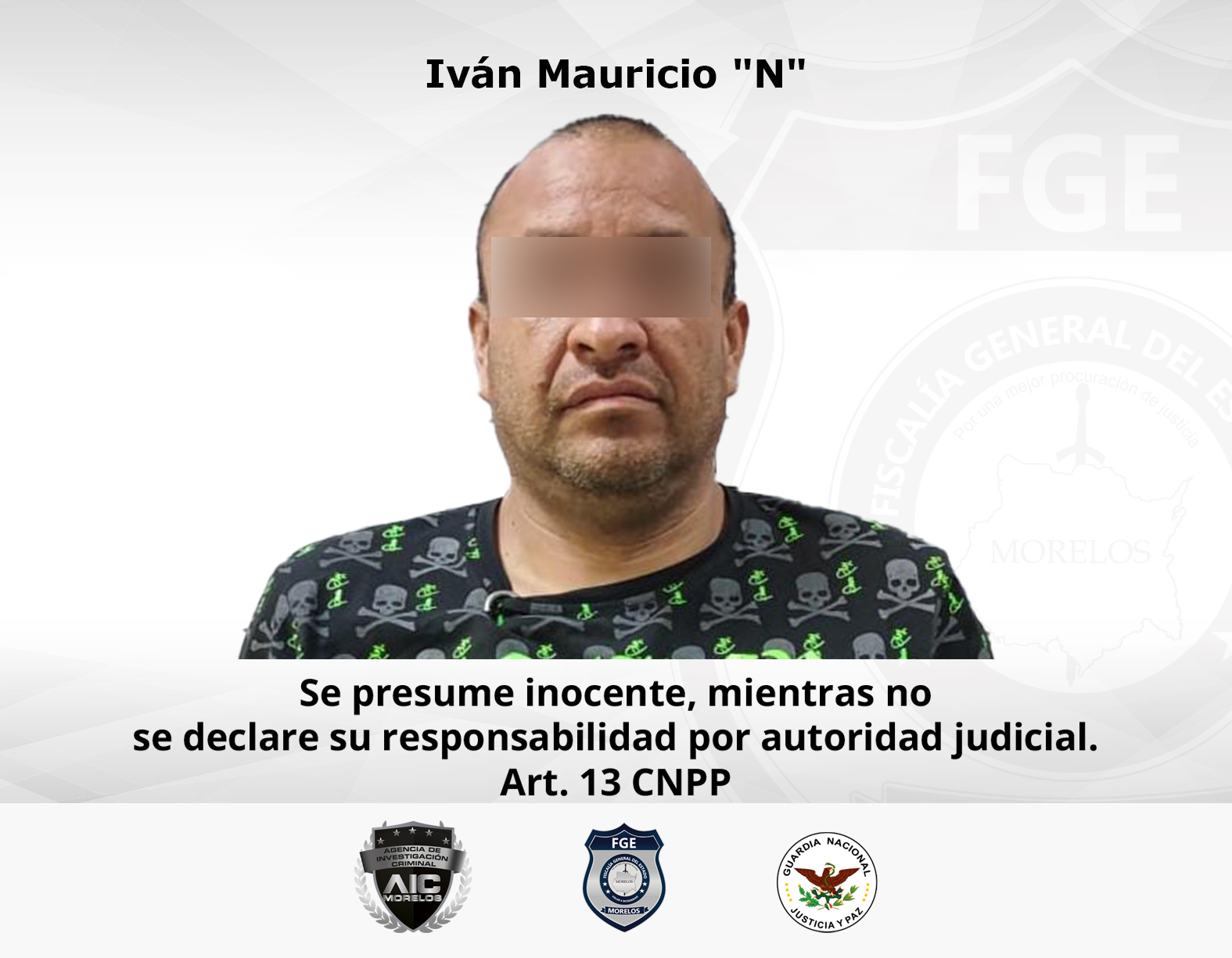 Prisión preventiva por amenazas en Huitzilac