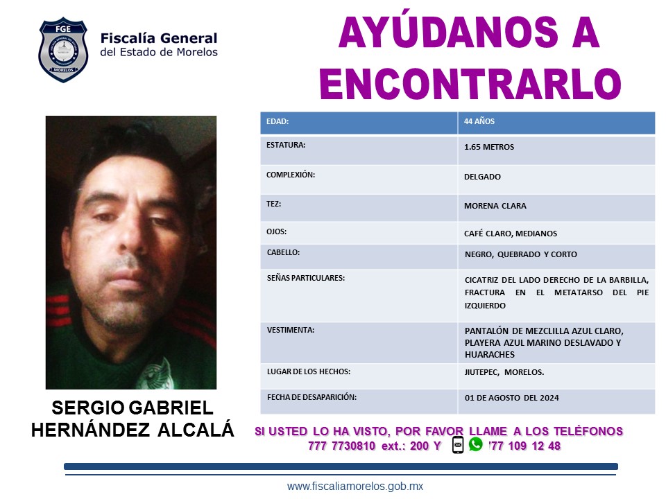 Sergio Gabriel Hernadez Alcala