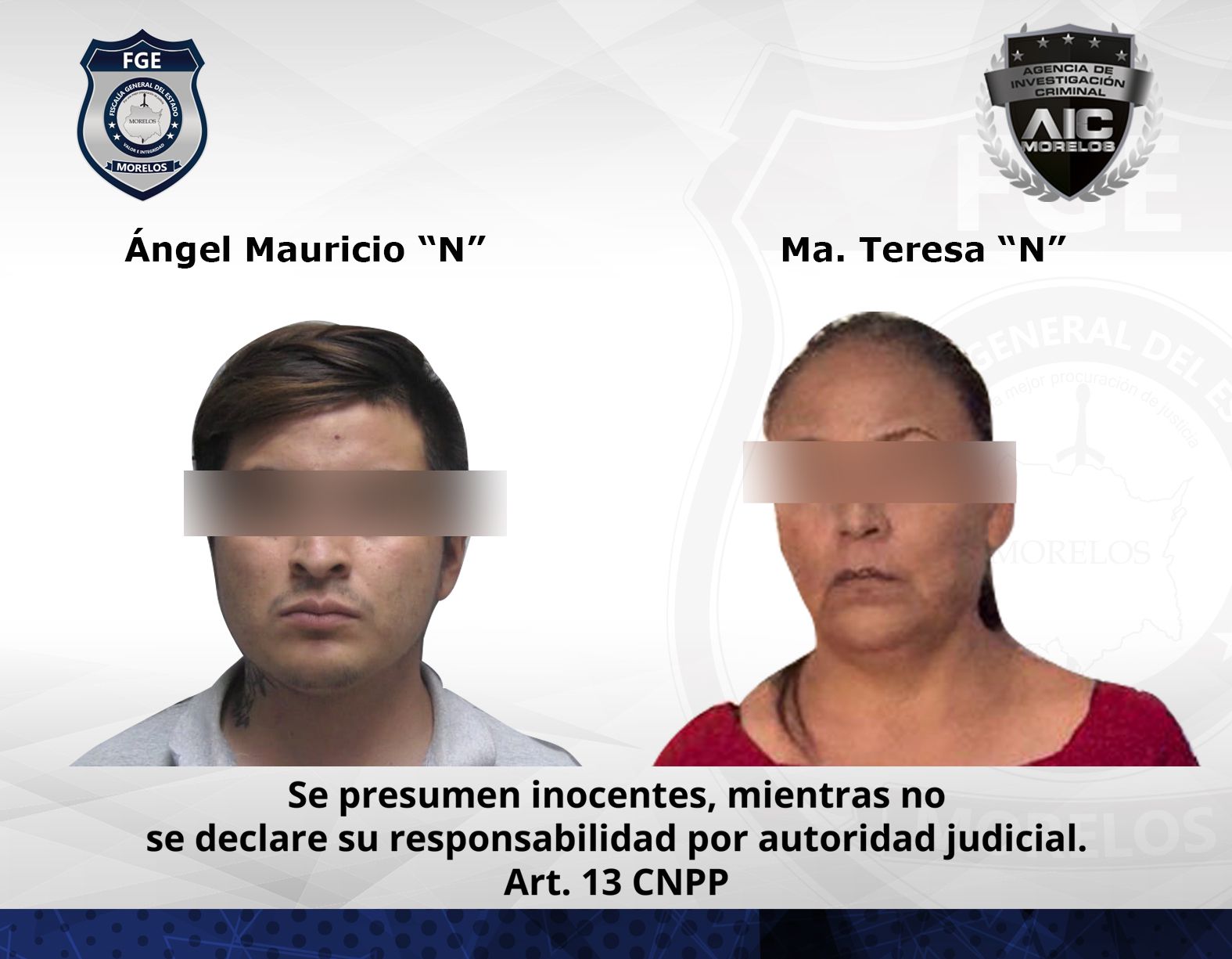 Vinculados por homicidio calificado en Temixco