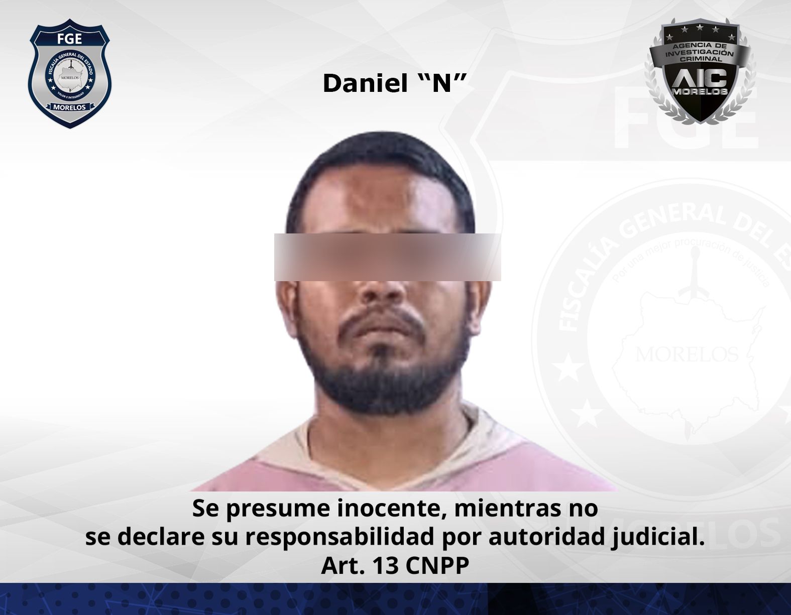 Masculino vinculado a proceso por tentativa de feminicidio en Yautepec