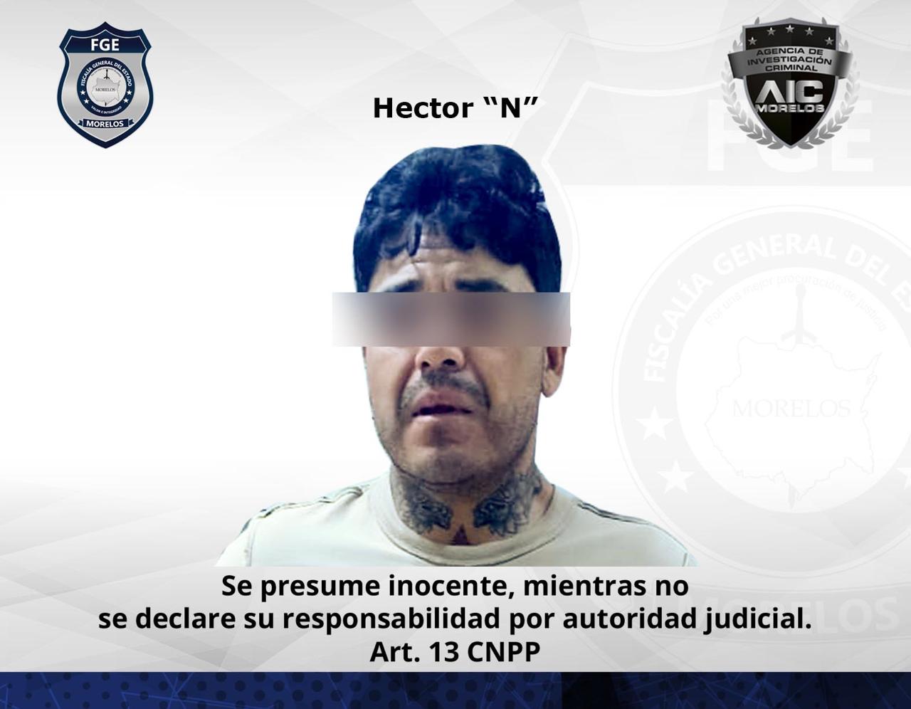 Vinculado a proceso por amenas en Cuernavaca