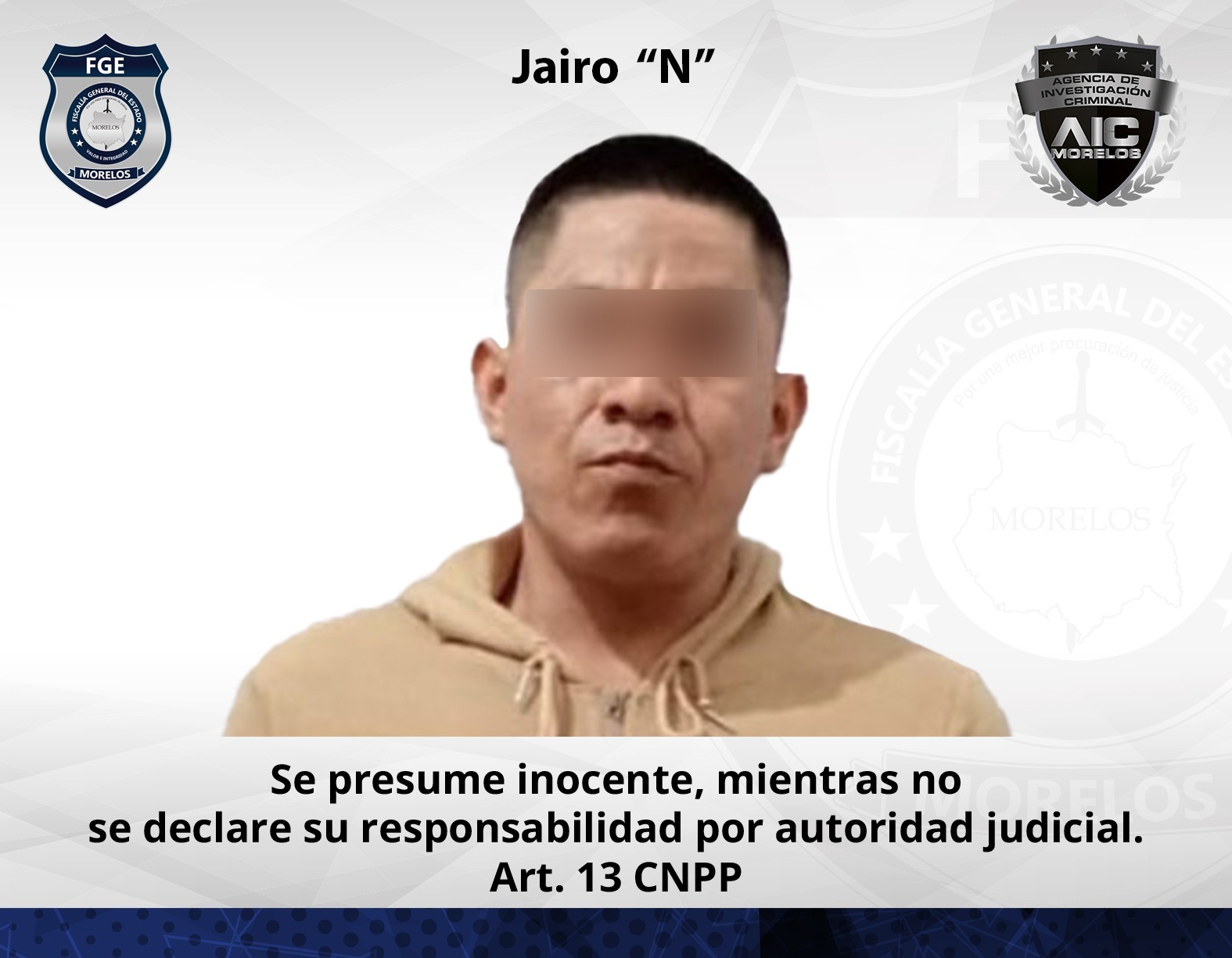 Aprehenden a hombre por robo a tlapalería en Xoxocotla