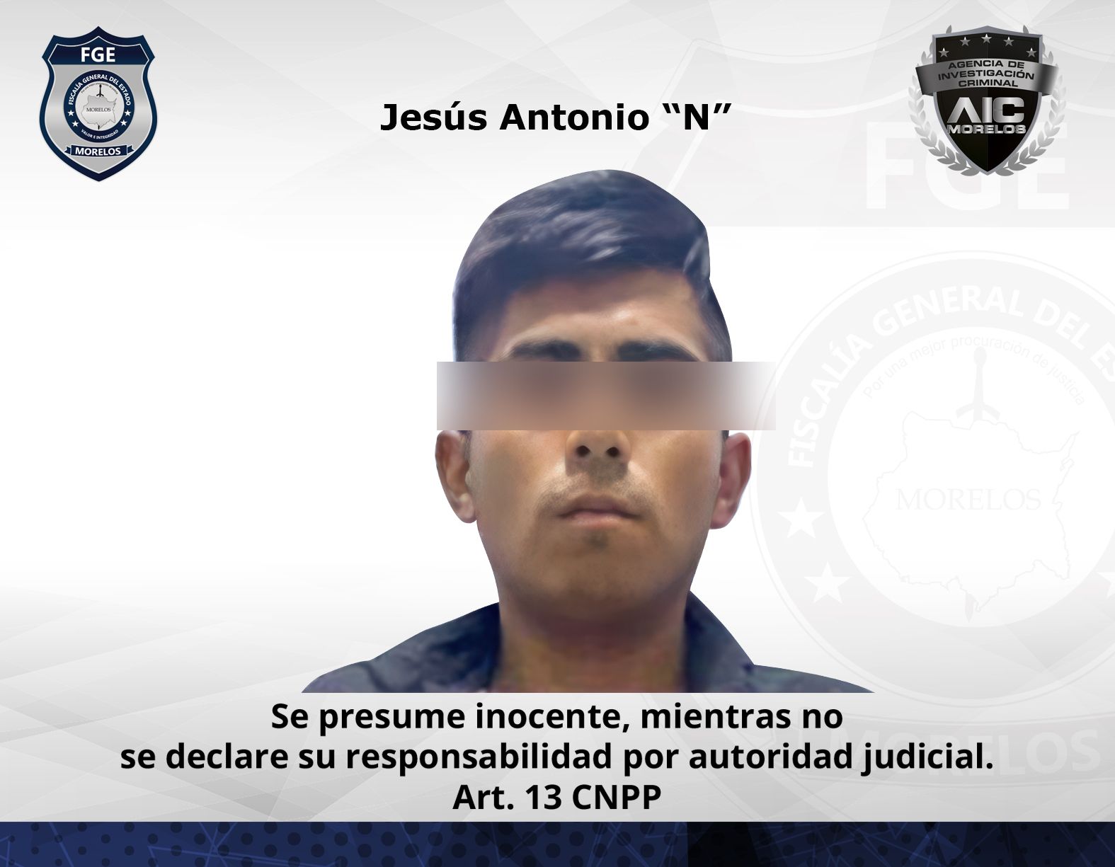 Vinculado por robo de vehículo con violencia en Cuernavaca