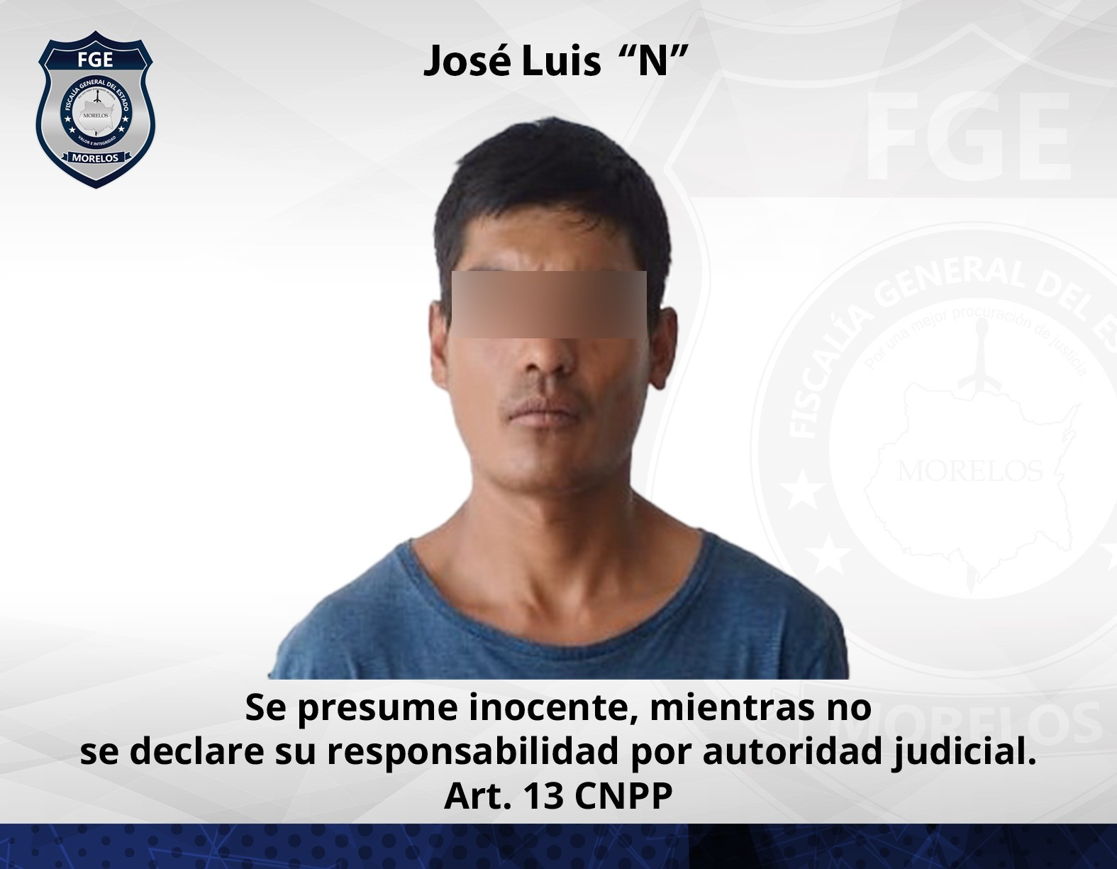 Vinculado por tentativa de homicidio en Temixco