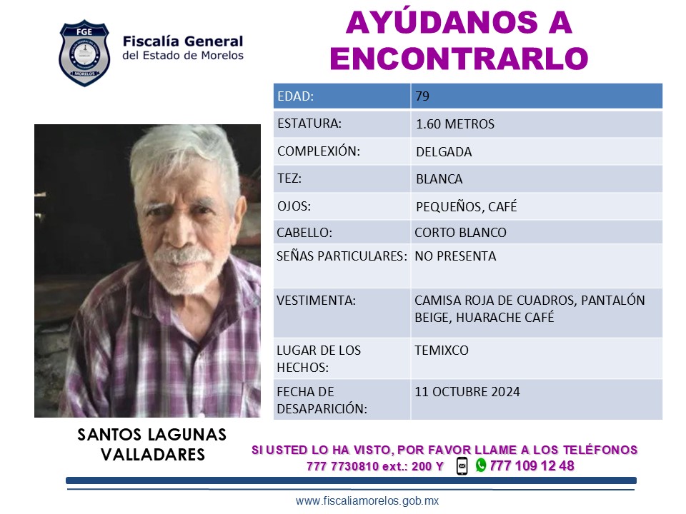 Santos Lagunas Valladares