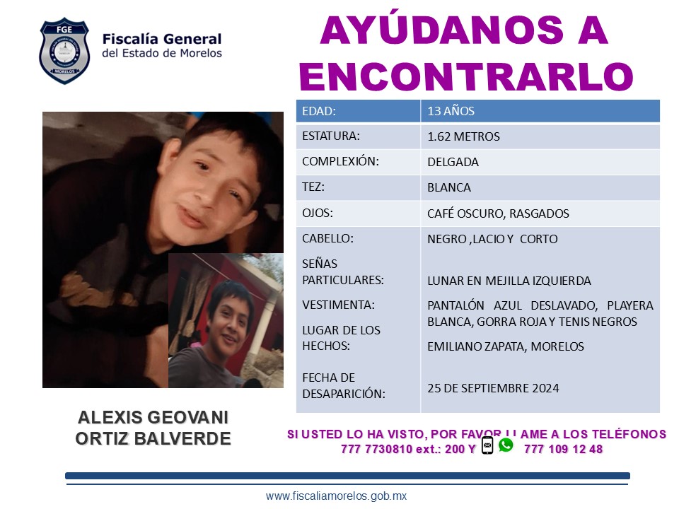 Alexis Geovani Ortiz Balverde