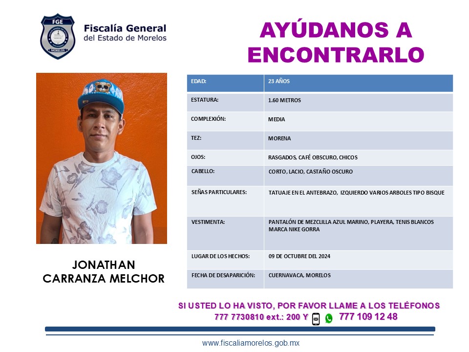 Jonathan Carranza Melchor