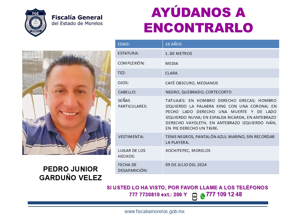 Pedro Junior Garduño Velez