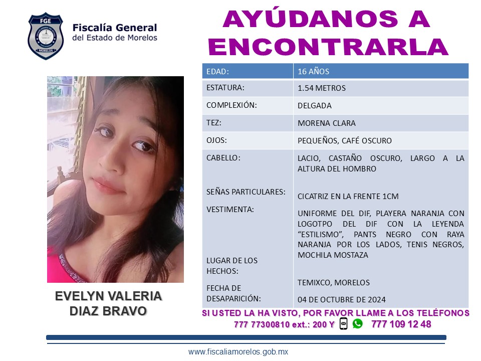 Evelyn Valeria Diaz Bravo